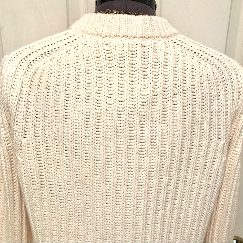 NWT J. Crew Heritage Fisherman Sweater - Picture 15 of 16